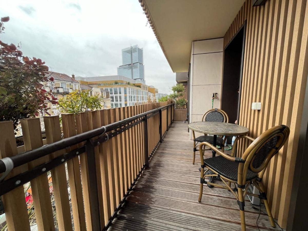 Appartement Luxueux Climatise Avec Terrasse, 6 Couchages - 17Eme Arrondissement De Paris Клиши Екстериор снимка