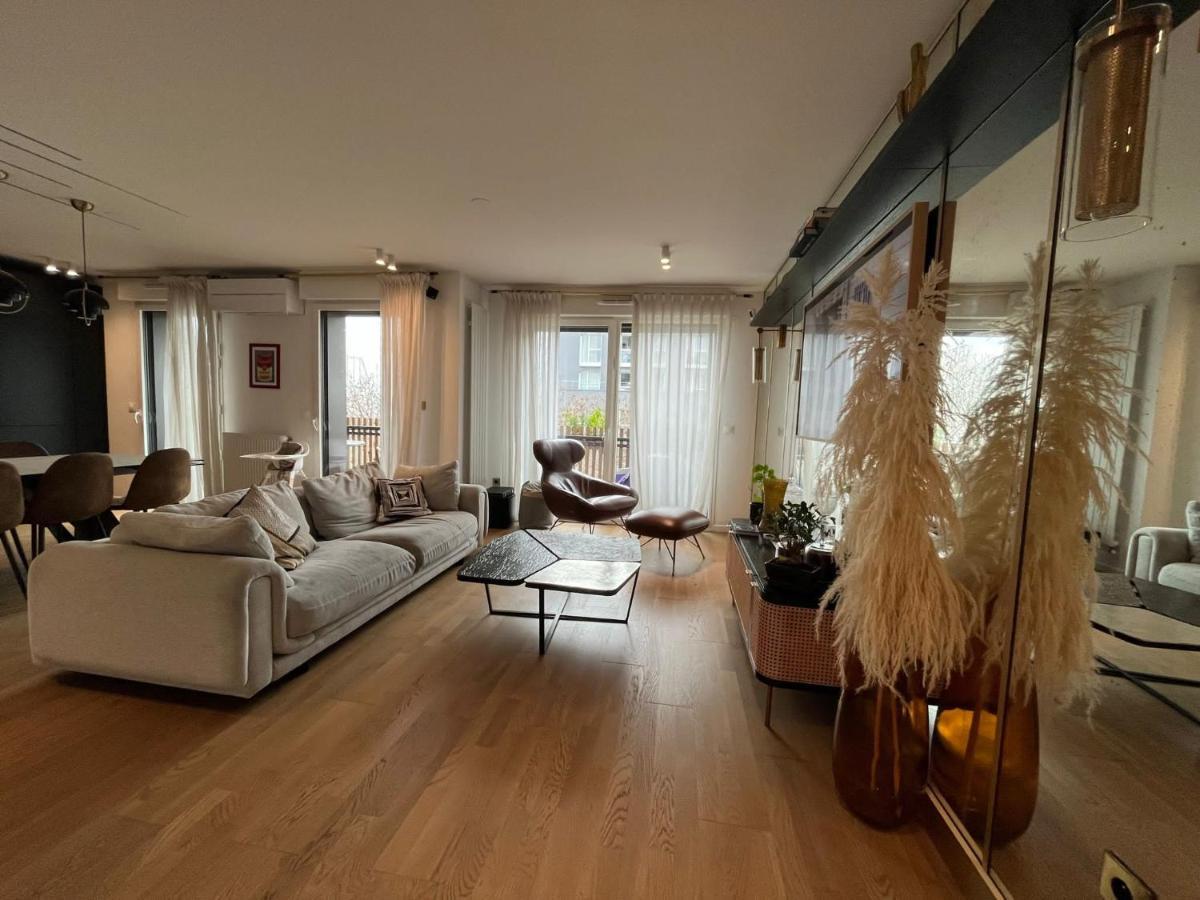 Appartement Luxueux Climatise Avec Terrasse, 6 Couchages - 17Eme Arrondissement De Paris Клиши Екстериор снимка