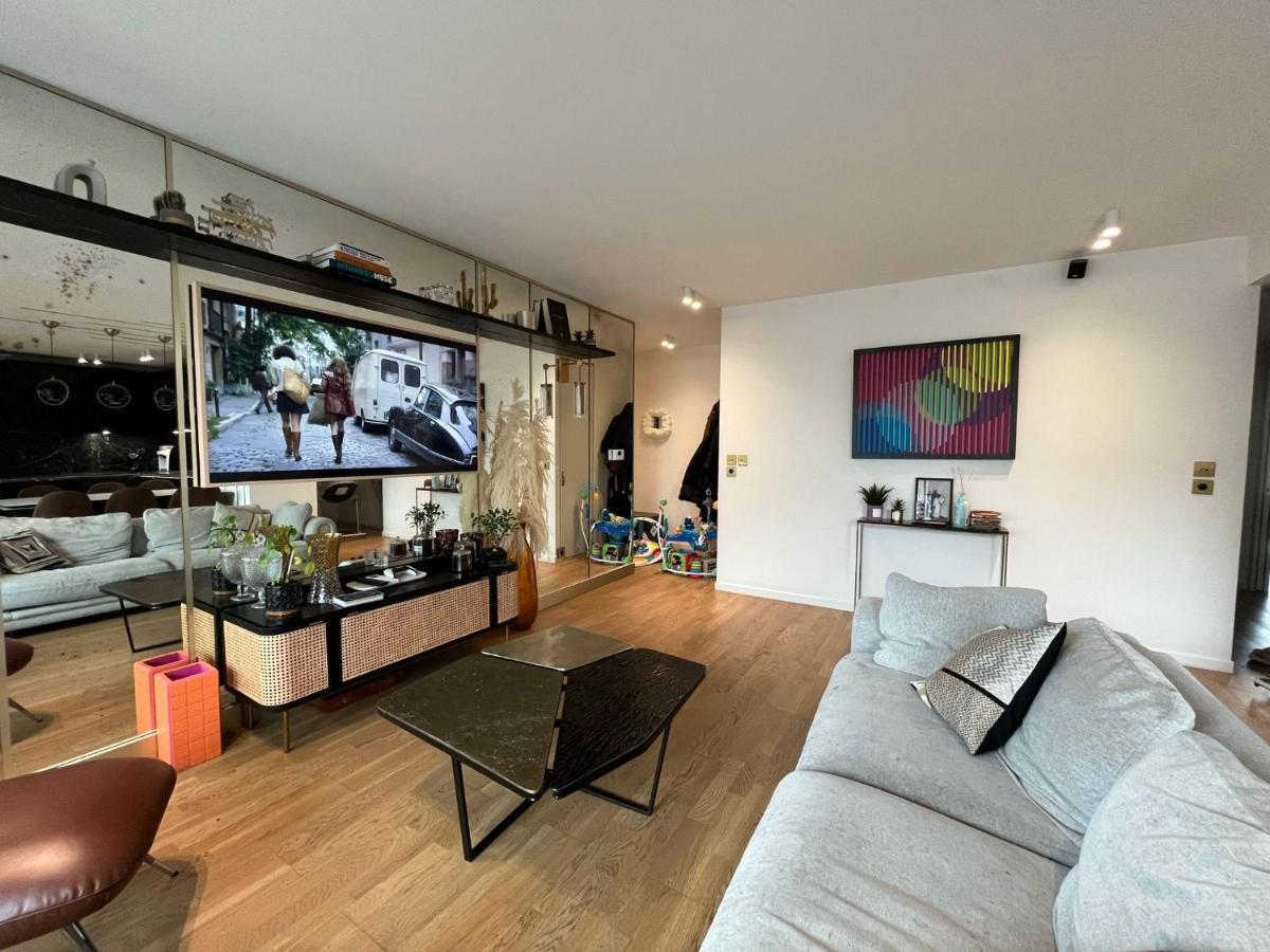 Appartement Luxueux Climatise Avec Terrasse, 6 Couchages - 17Eme Arrondissement De Paris Клиши Екстериор снимка