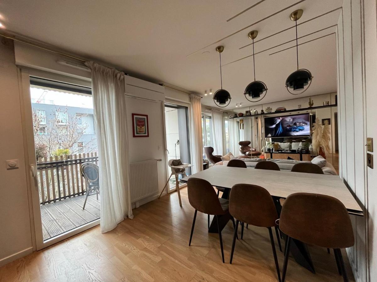Appartement Luxueux Climatise Avec Terrasse, 6 Couchages - 17Eme Arrondissement De Paris Клиши Екстериор снимка