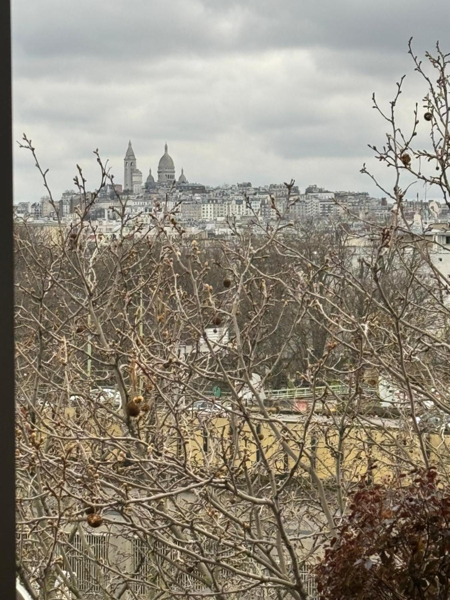 Appartement Luxueux Climatise Avec Terrasse, 6 Couchages - 17Eme Arrondissement De Paris Клиши Екстериор снимка