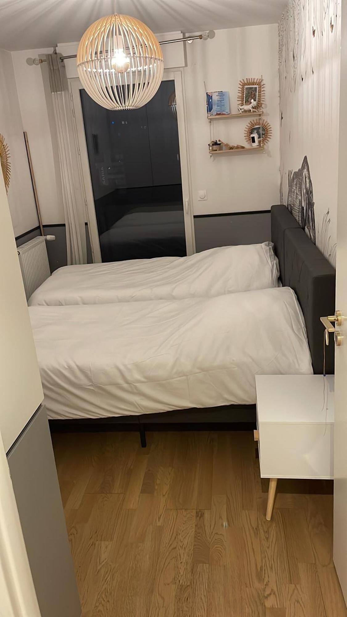 Appartement Luxueux Climatise Avec Terrasse, 6 Couchages - 17Eme Arrondissement De Paris Клиши Екстериор снимка